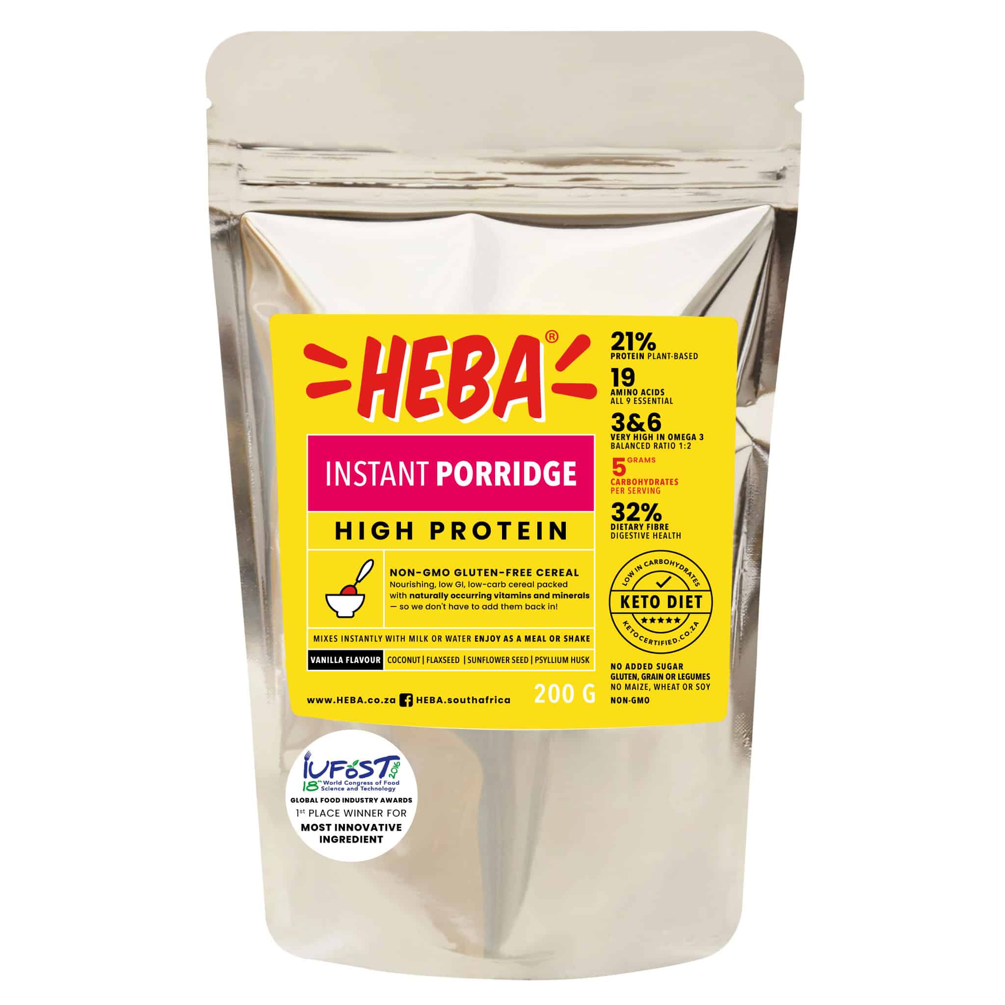 HEBA Instant Porridge HEBA 
