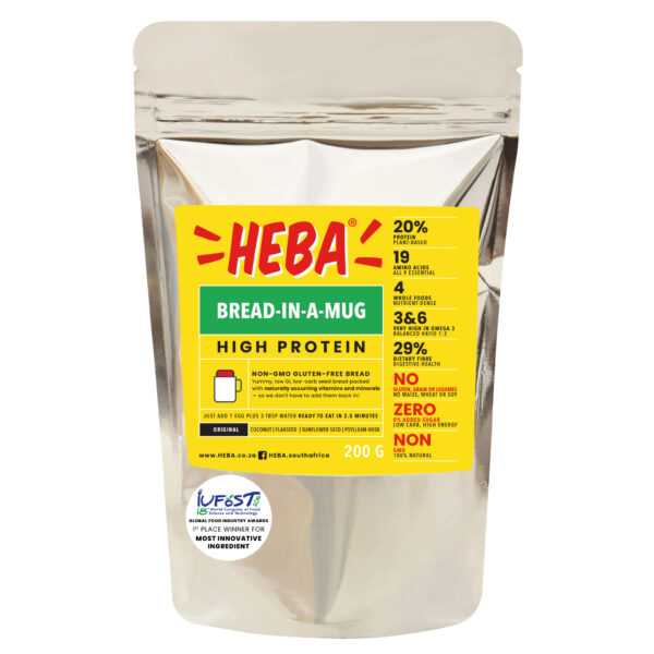 HEBA Bread-in-a-Mug Premix