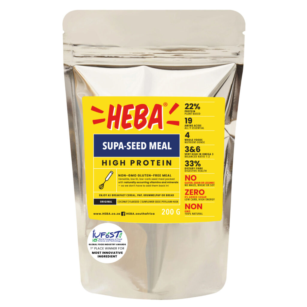 HEBA® Seed Meal - HEBA