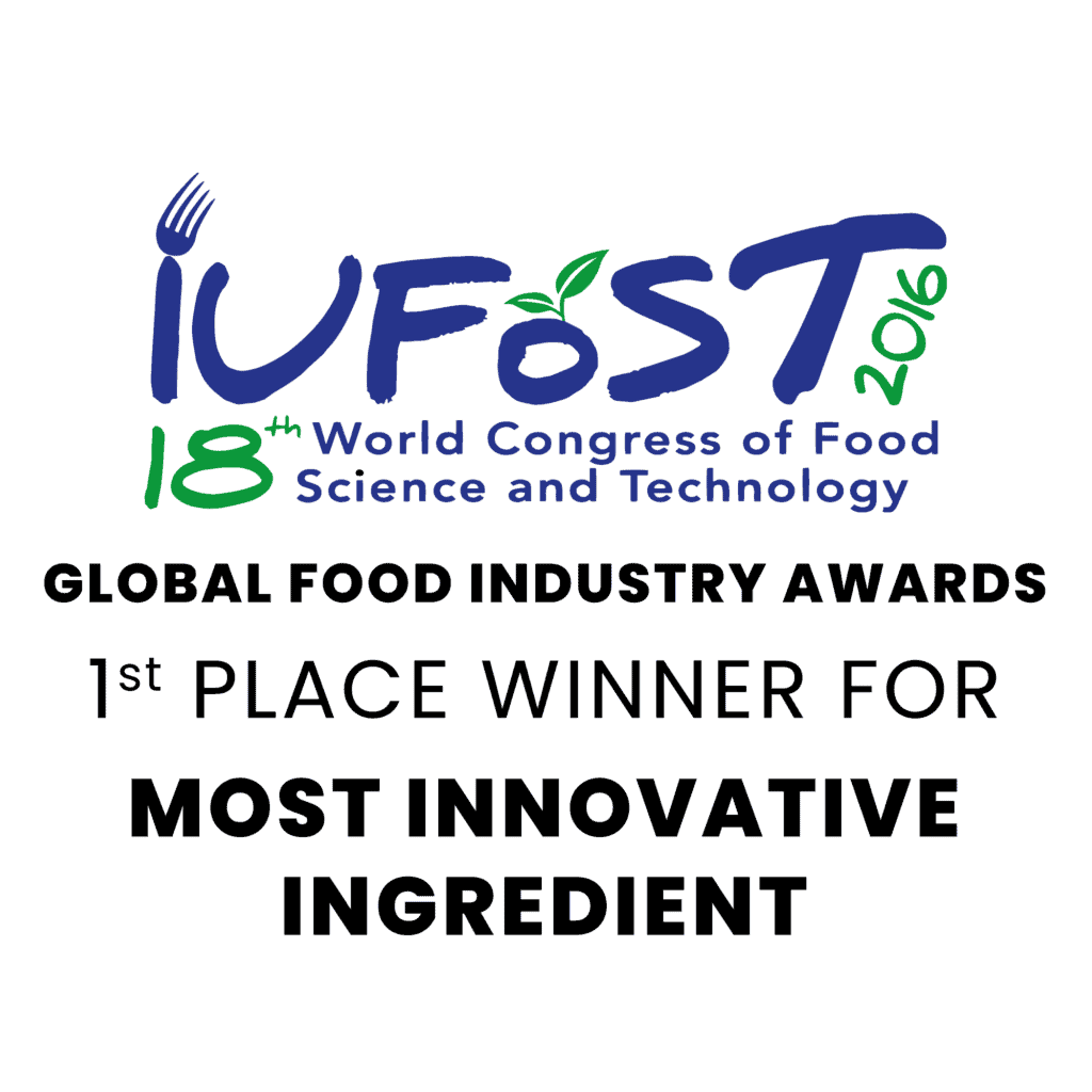 HEBA Global Food Industry Awards Winner Most Innovative Ingredient