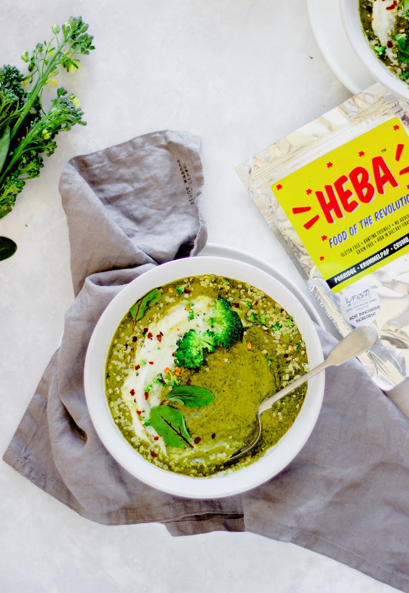 HEBA® Broccoli Soup Immune Boosting