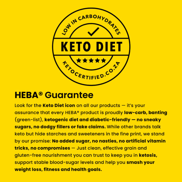 HEBA®  Supa-Seed Flour 200g - Image 5